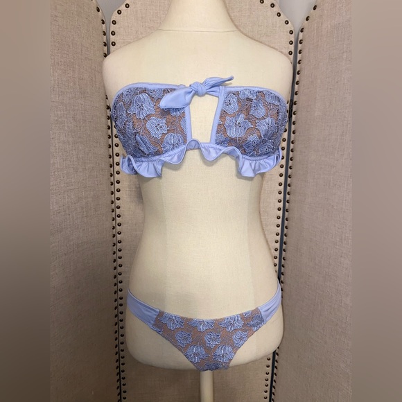 EUC FOR LOVE AND LEMONS CORSICA SWIM SET